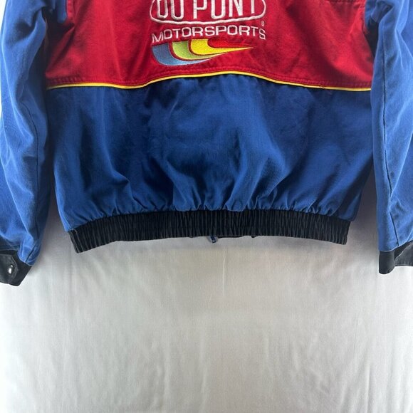 Vintage Winner's Circle Jacket Mens Sz XL NASCAR Racing #24 Jeff Gordon Blue Red - Picture 7 of 11